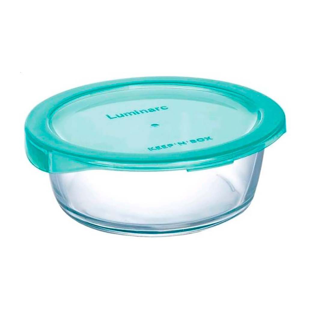 Контейнер Luminarc Keep'n Box з кришкою, круглий, 920 мл (P5523)